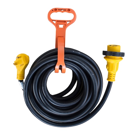 Sportsman Marine Type Pigtail 25 Ft. 125 Volt 30 Amp Extension Cord CORDP3025